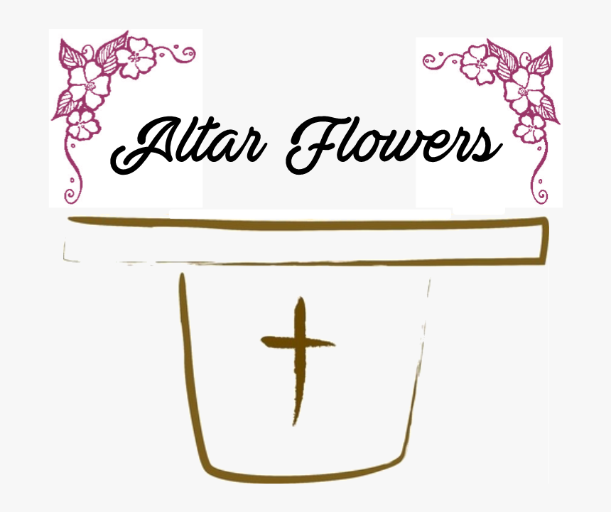 Altar Flower Information - Altar Flowers Clipart, HD Png Download, Free Download