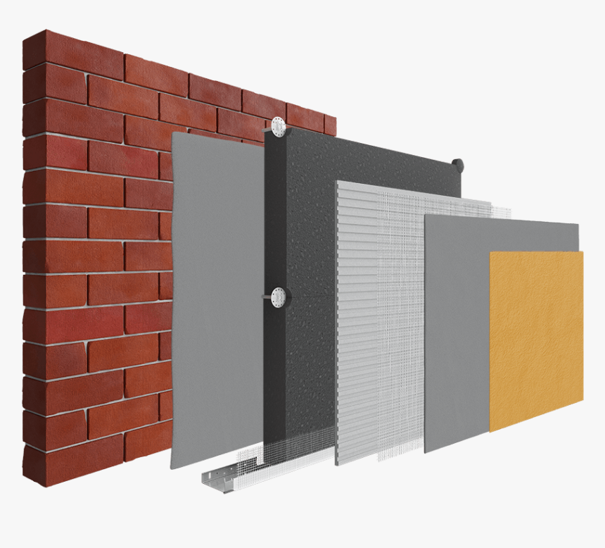 Existing Brick Eps System Image - Wall, HD Png Download, Free Download