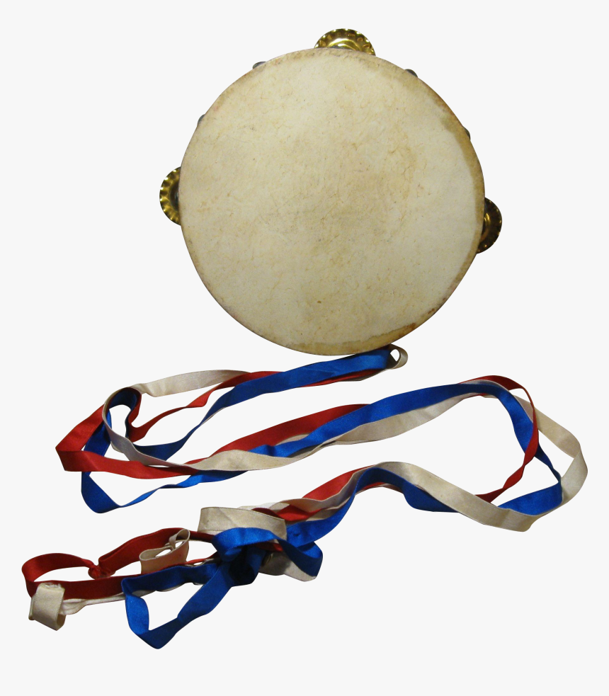 Tambourine Ribbon Png - Ribbon Tambourine Png, Transparent Png, Free Download