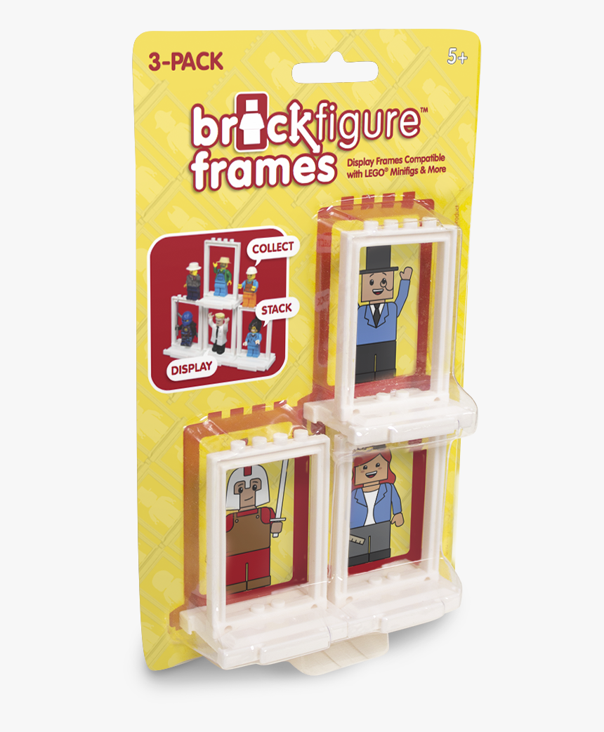 Brick Figure Frame Tynies, HD Png Download, Free Download