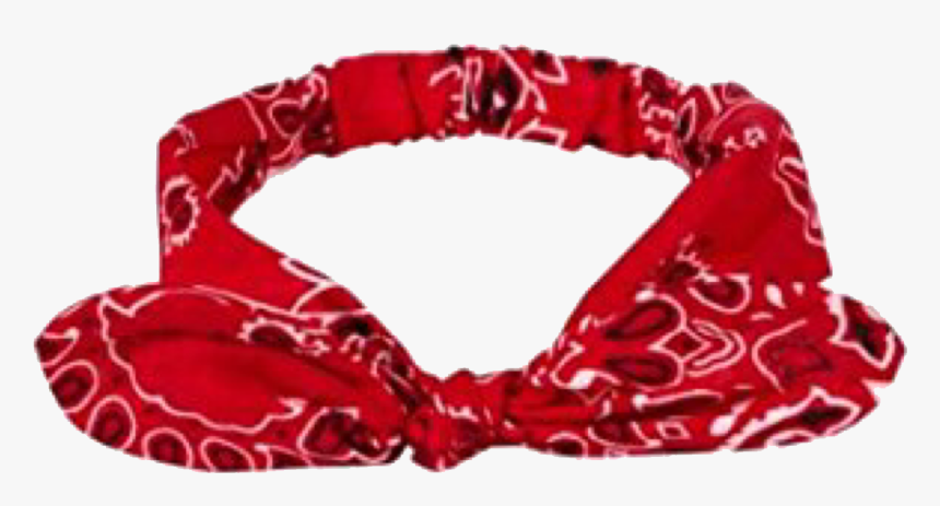 Transparent Background Red Bandana Png, Png Download, Free Download