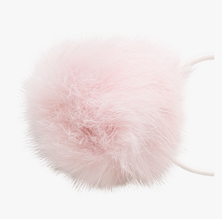 Vava Hair Tie Pink - Plush, HD Png Download, Free Download