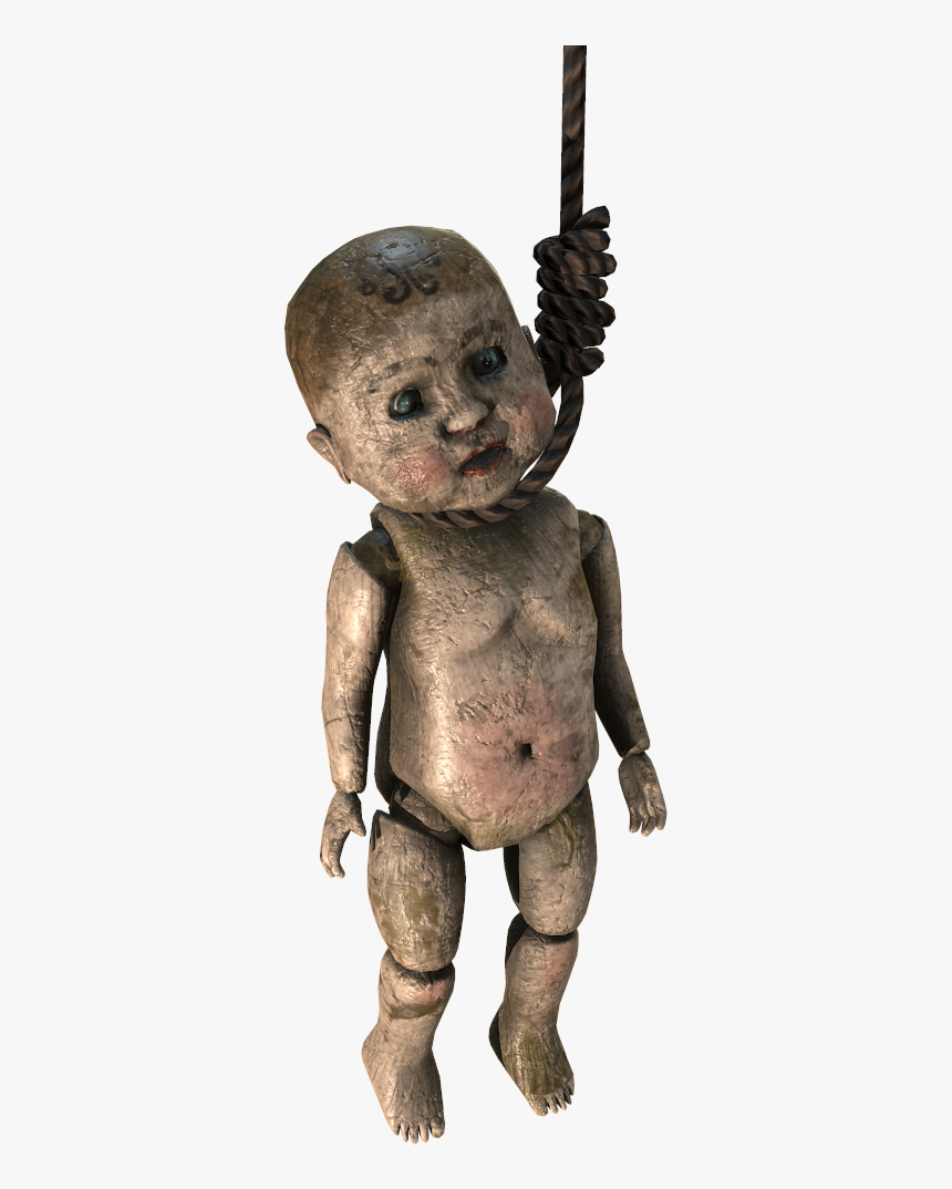 Creepy Doll Png , Png Download - Creepy Doll Png, Transparent Png, Free Download