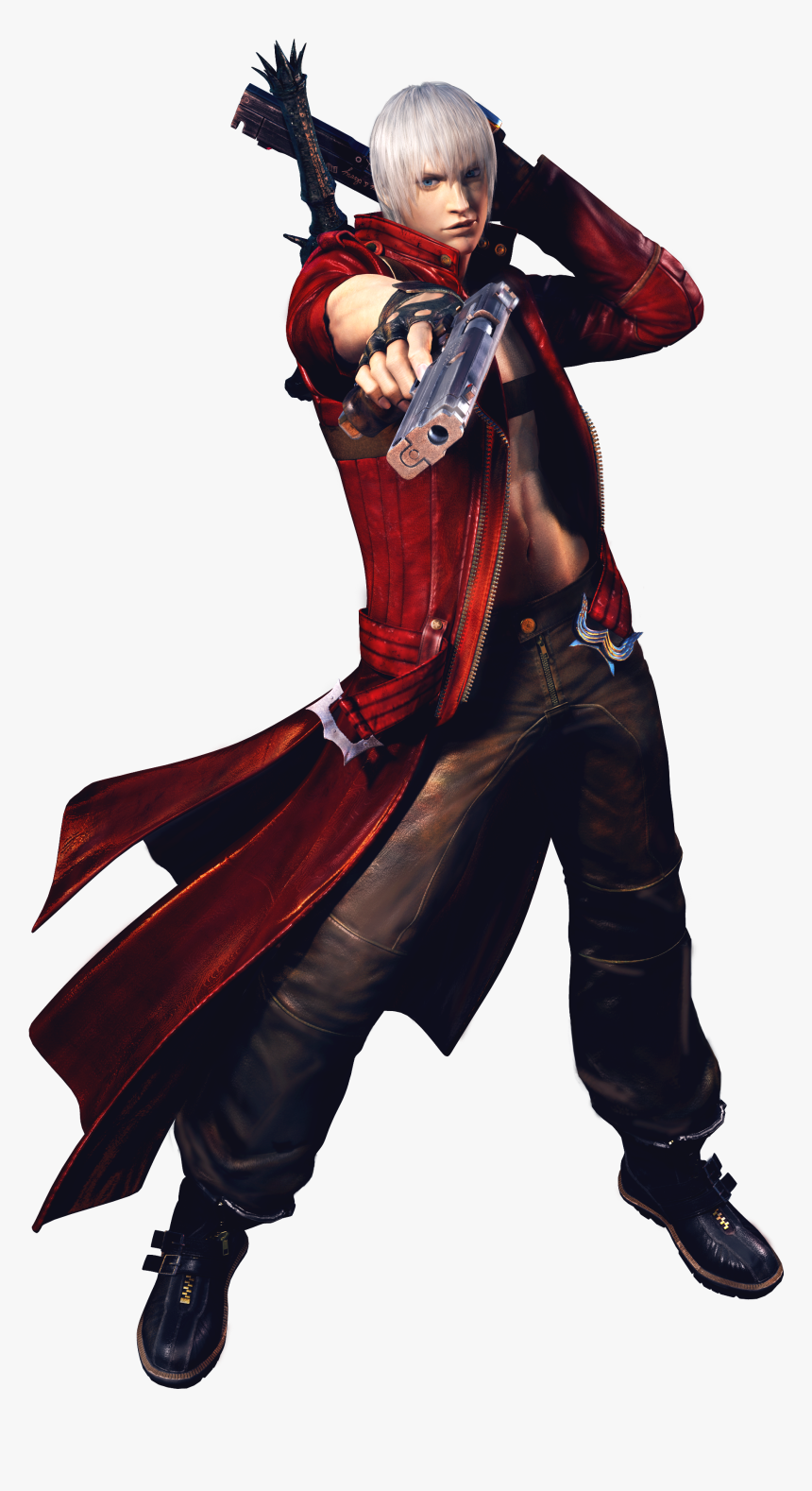 Untitled - Dante Devil May Cry, HD Png Download, Free Download