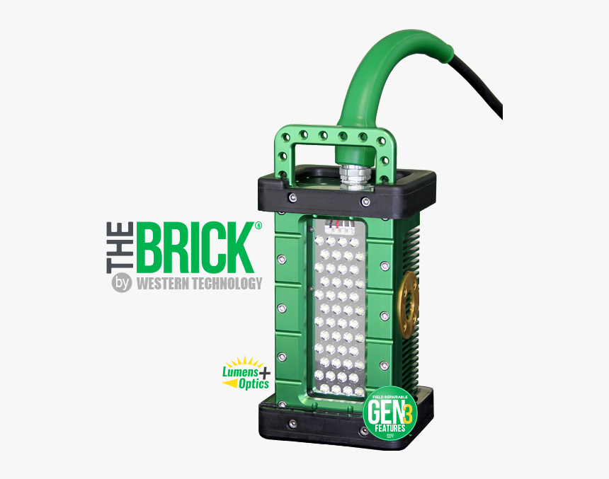 9610, Gen3, Brick, Portable Explosion Proof Led Area - Toy, HD Png Download, Free Download