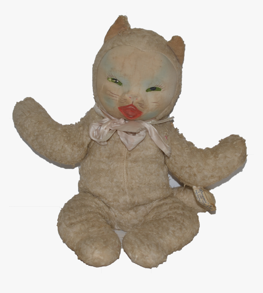 scary cat stuffed animal