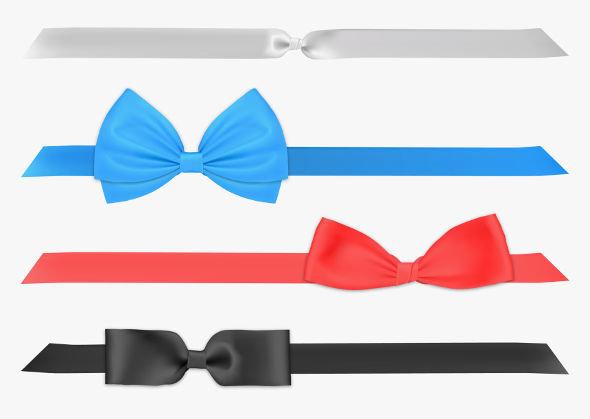 Bow Tie Ribbon Vector 無料 ベクター リボン 水彩 Hd Png Download Kindpng