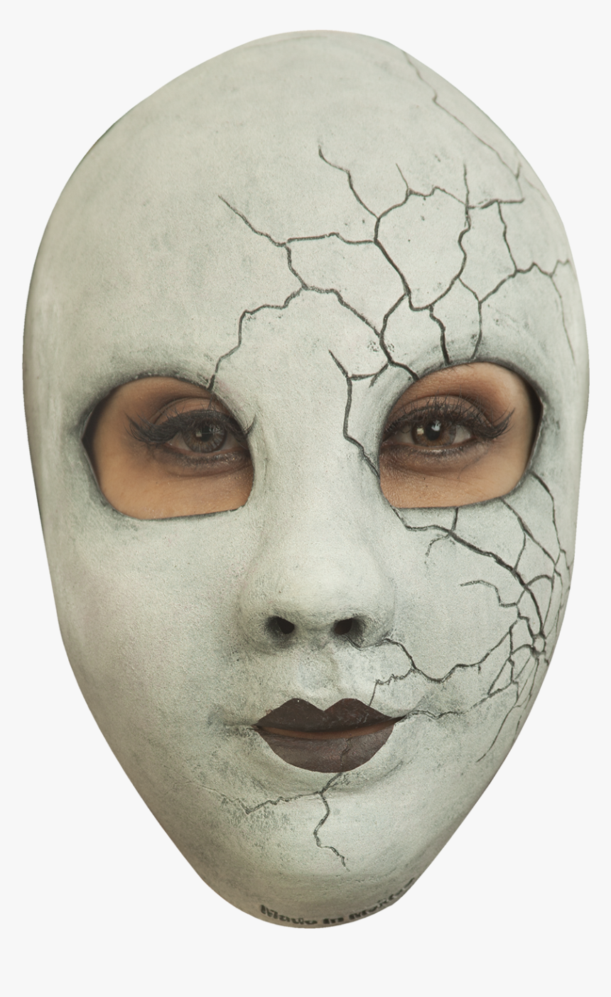 Creepy Doll Face - Creepy Doll Mask, HD Png Download, Free Download