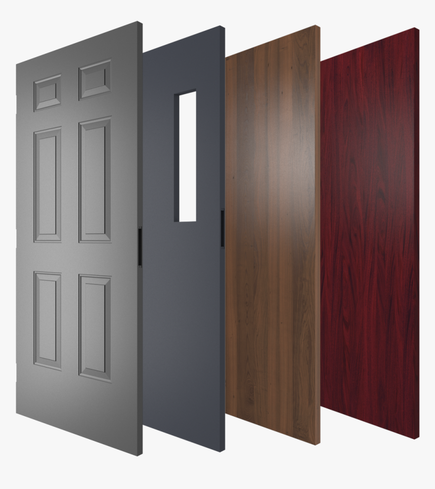 Metal Door Hollow Metal Doors - Doors Png, Transparent Png, Free Download