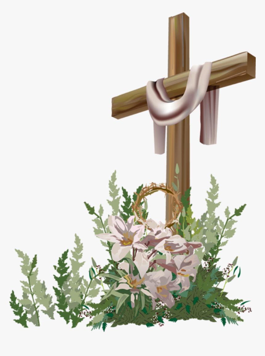 Easter Cross Png, Transparent Png, Free Download