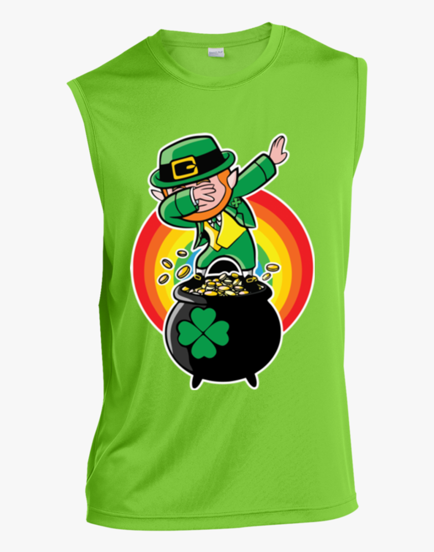 Dabbing Leprechaun Funny Irish Dab St Patrick"s Day - Dance Leprechauns Gif, HD Png Download, Free Download