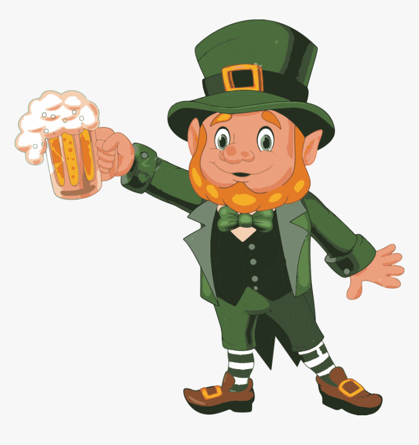 St Patrick's Day Dwarf, HD Png Download, Free Download