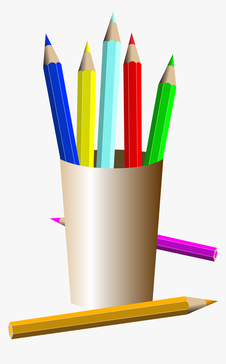 Transparent Colored Pencils Png - Colored Pencil, Png Download, Free Download