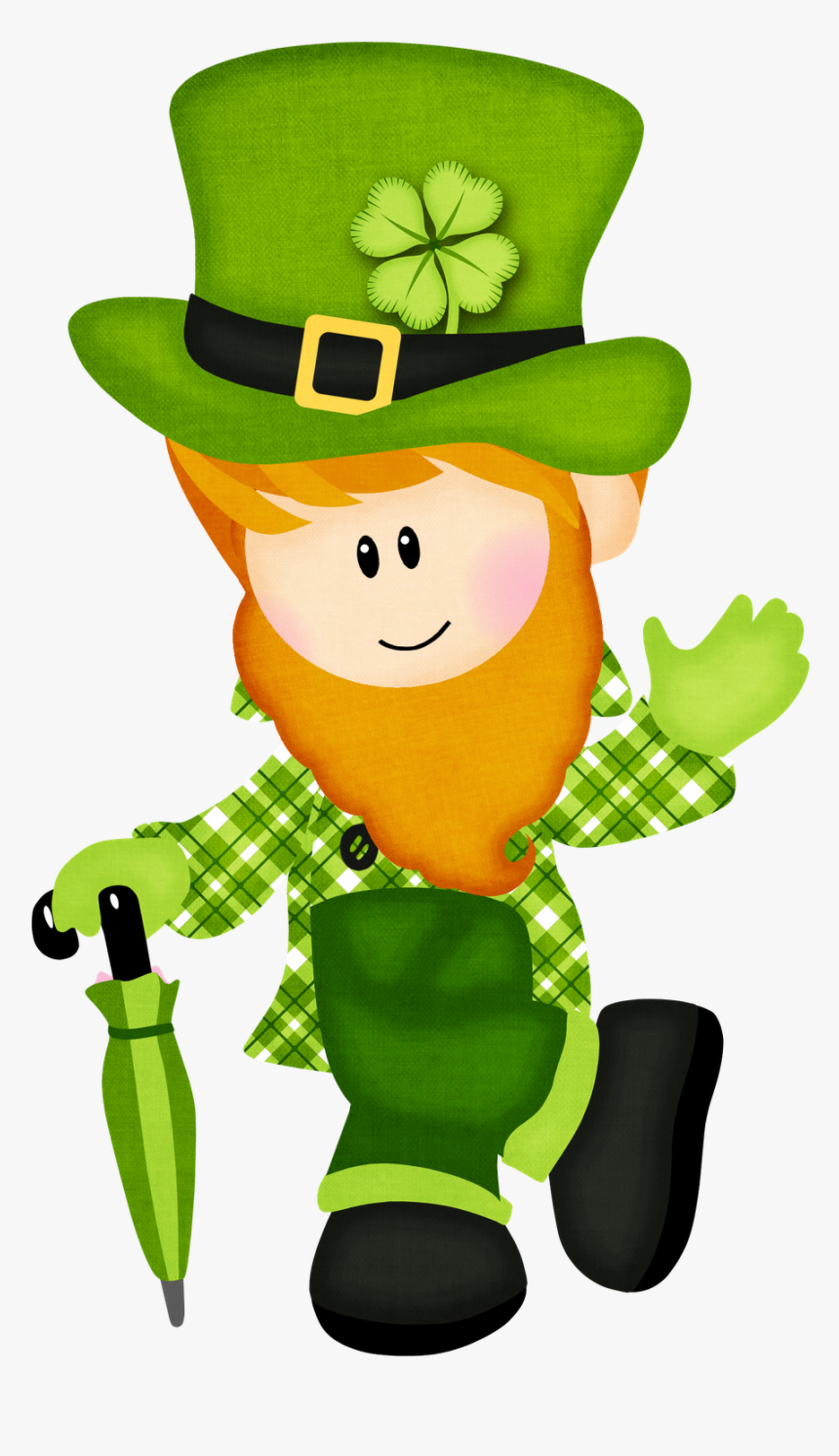 St Patricks Day - Clip Art Saint Patrick's Day, HD Png Download, Free Download