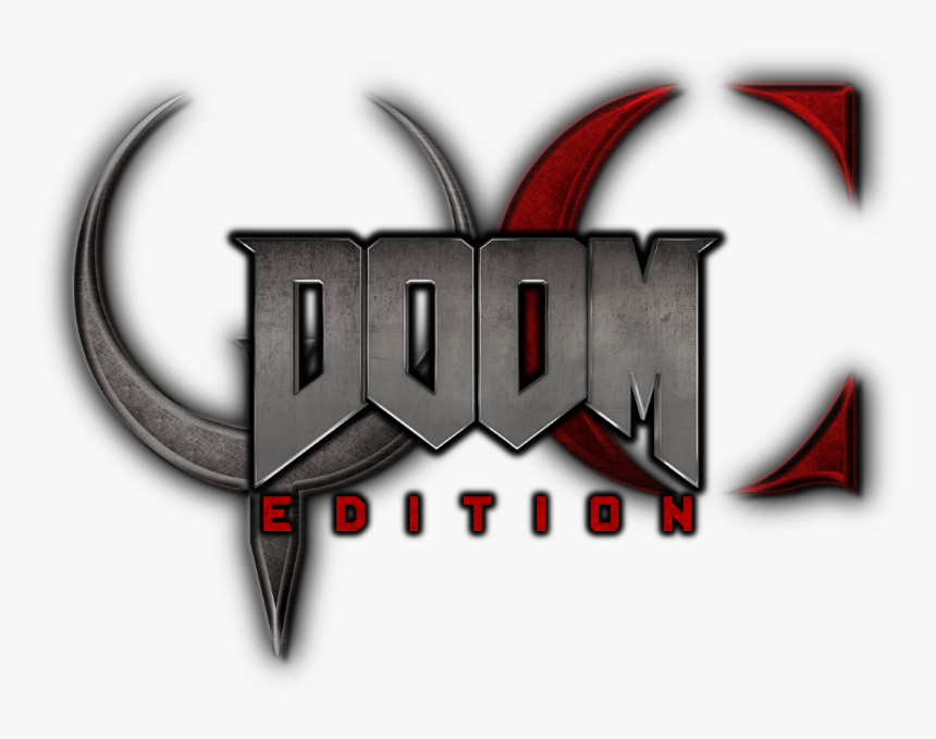 Qcde Logo - Quake Champions Doom Dow, HD Png Download, Free Download