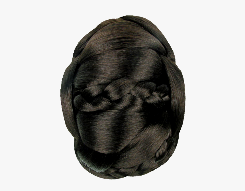 Image Library Bow Clip Hair Style - Bun, HD Png Download, Free Download