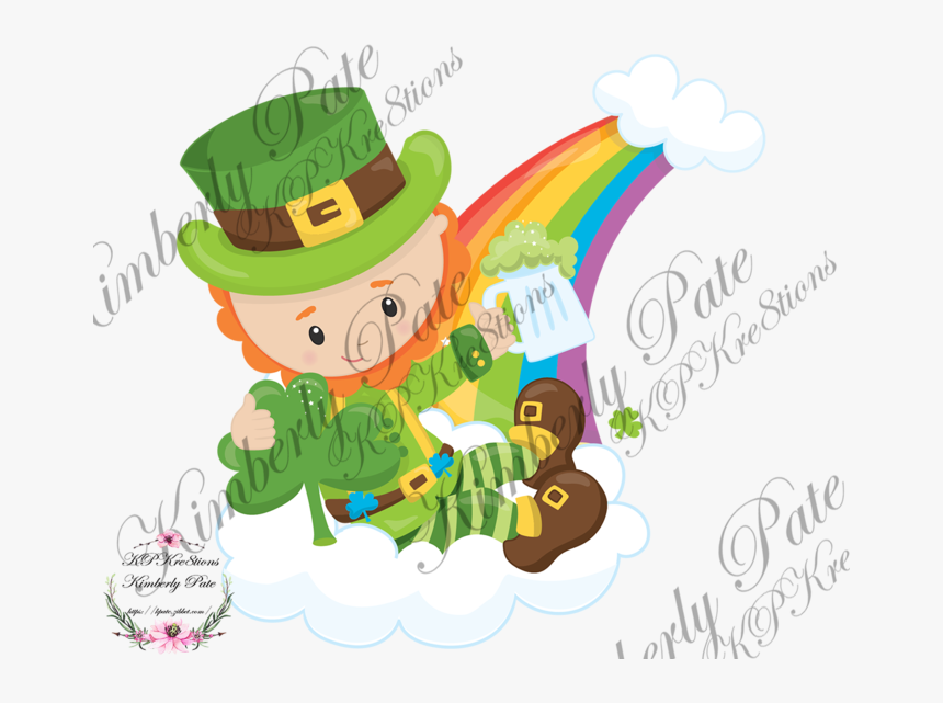 Patrick"s Day Lucky The Leprechaun - Cartoon, HD Png Download, Free Download