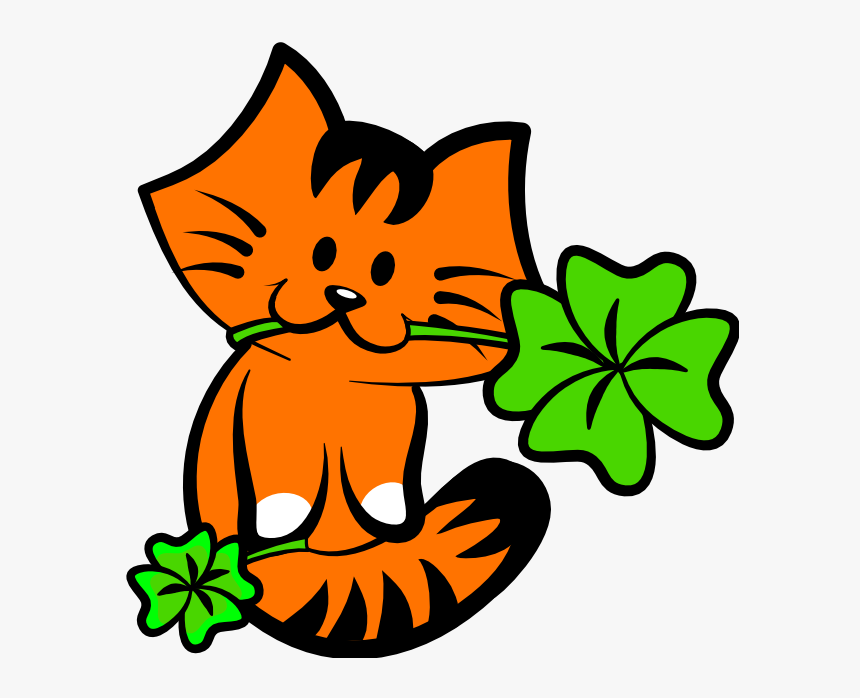 Kiki Adores Lucky Four Leave Clovers, HD Png Download, Free Download