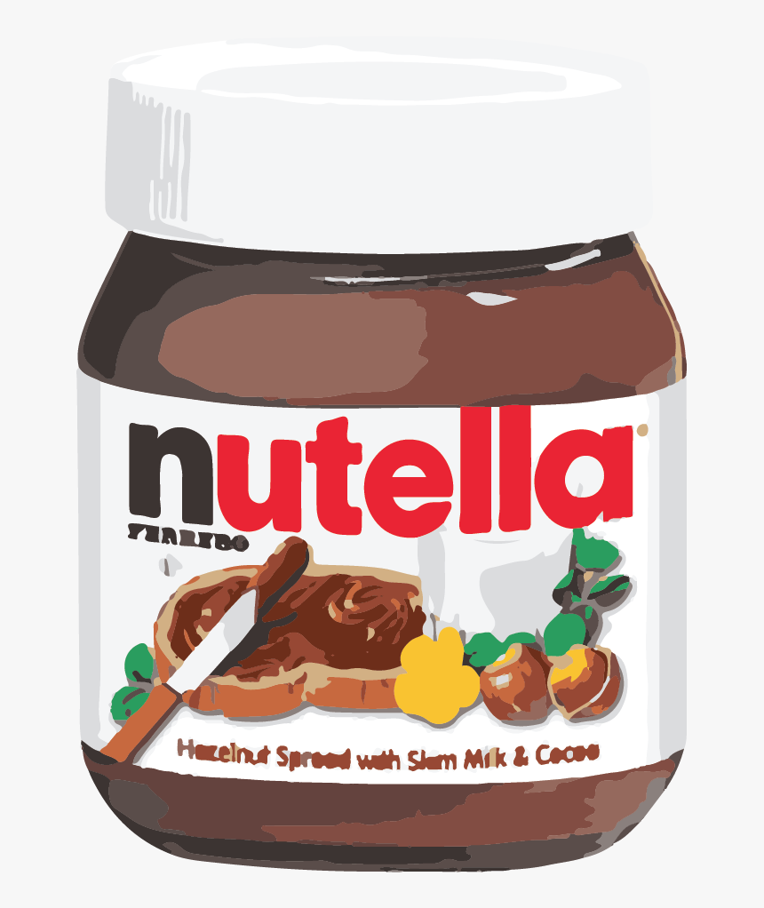 Nutella - Nutella Transparent Background, HD Png Download, Free Download