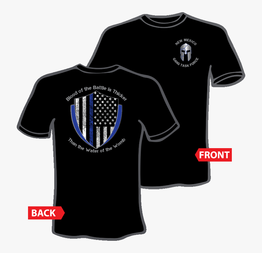 Blood Of The Battle T-shirt - Active Shirt, HD Png Download, Free Download