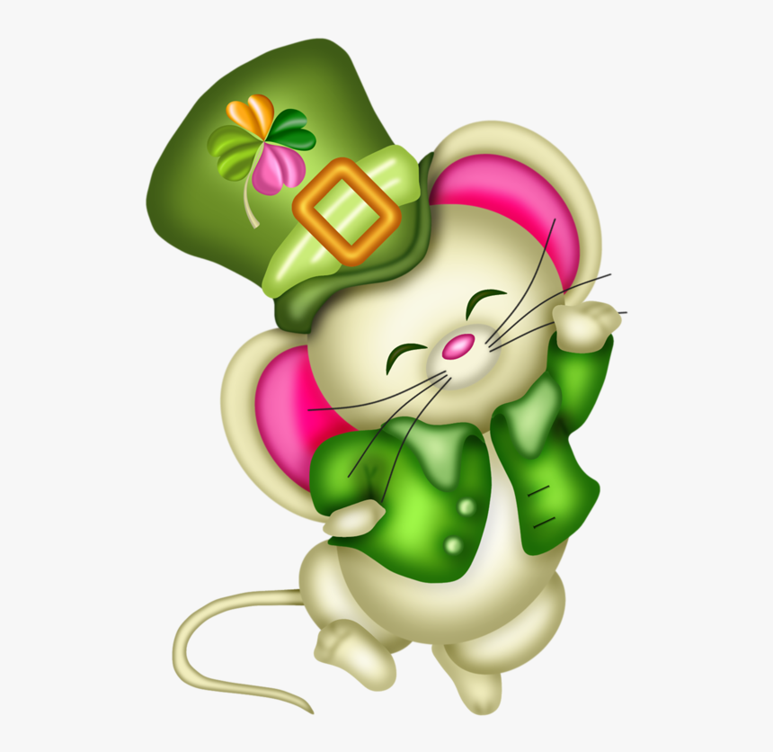 Cute St Patrick's Day Clip Art, HD Png Download, Free Download