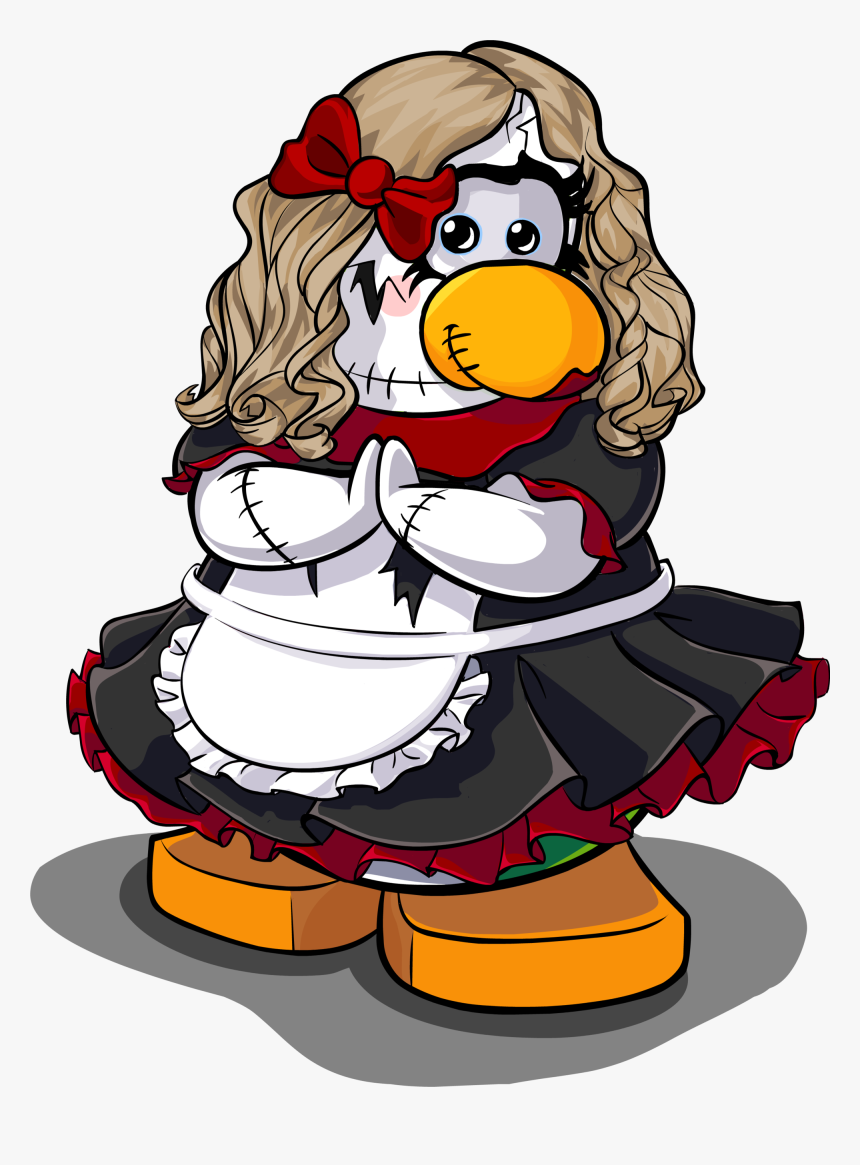 Club Penguin Wiki - Club Penguin Halloween Penguins, HD Png Download, Free Download