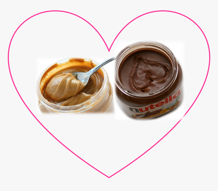 Transparent Nutella Png - Peanut Butter In A Jar, Png Download, Free Download