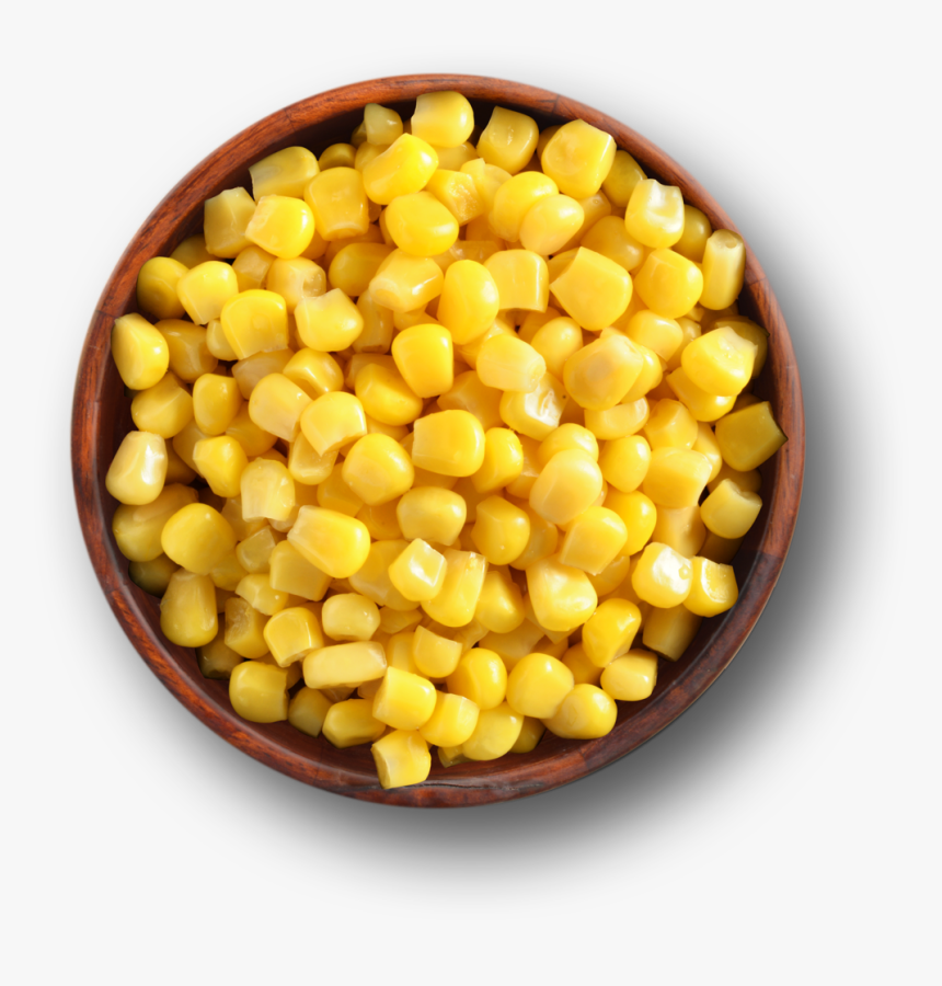 Corn Kernel In Bowl, HD Png Download, Free Download