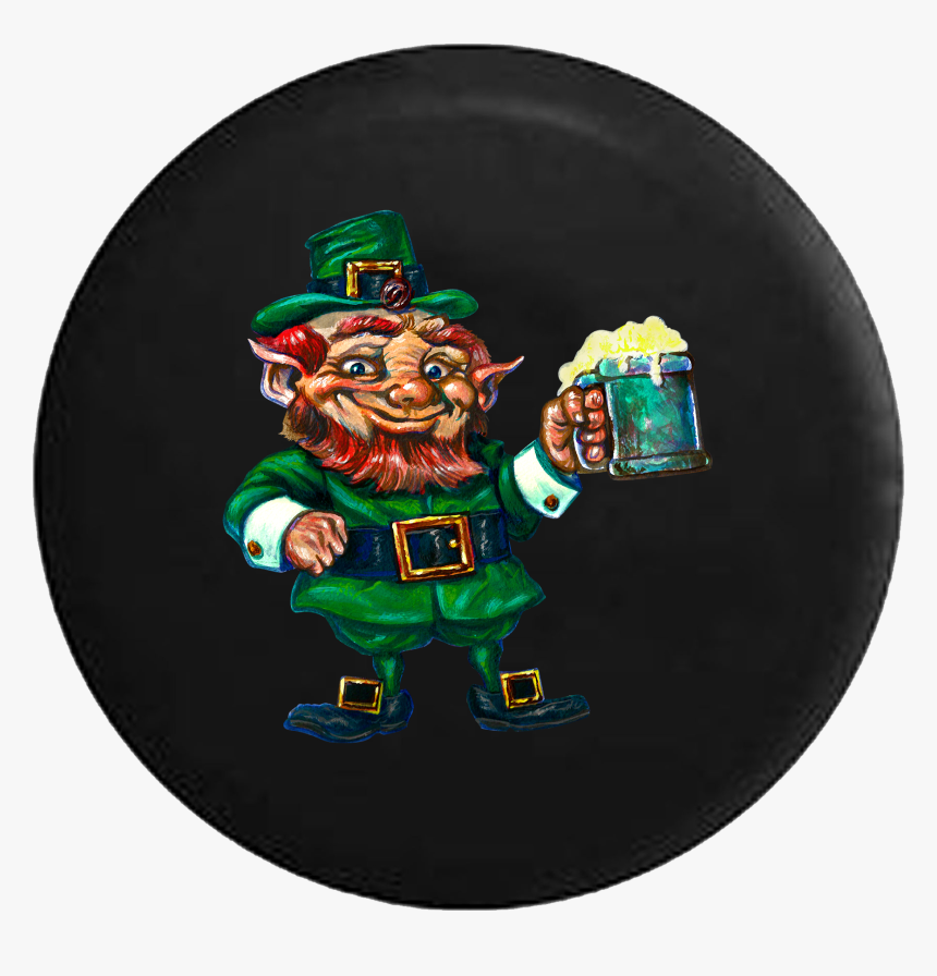 Irish St Patricks Day Beer Mug Leprechaun Green - Illustration, HD Png Download, Free Download