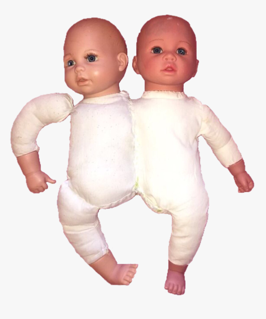 #doll #creepy #weird #horror #babydoll #vintage #freetoedit - Baby, HD Png Download, Free Download