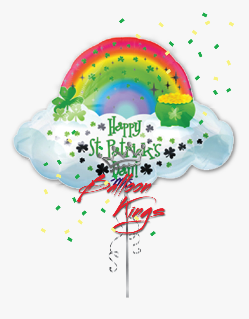 St Patricks Day Rainbow - Illustration, HD Png Download, Free Download