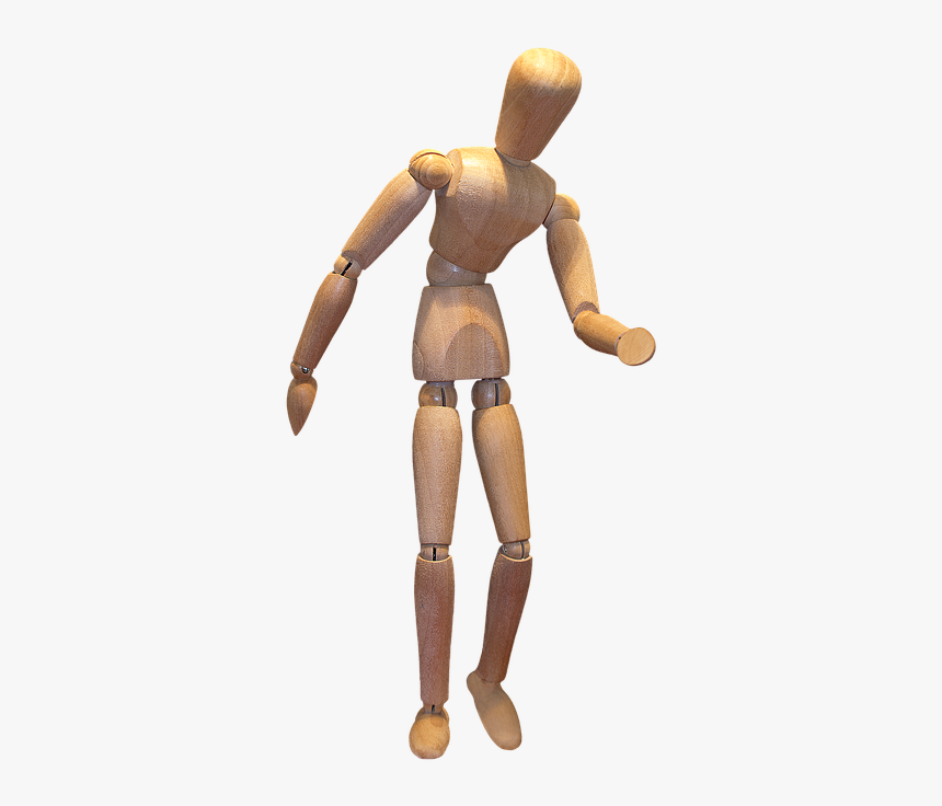 Model, Doll, Tree, Body, Set, Wooden Doll - Wooden Dolls Png, Transparent Png, Free Download