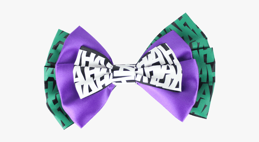 Joker Bow Tie Png, Transparent Png, Free Download