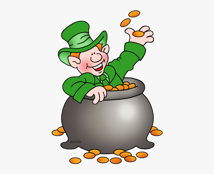 Clipart Beer Leprechaun - Leprechauns Png, Transparent Png, Free Download