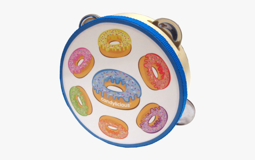 Tkc Music Instruments Tambourine Doughnut - Coin Purse, HD Png Download, Free Download