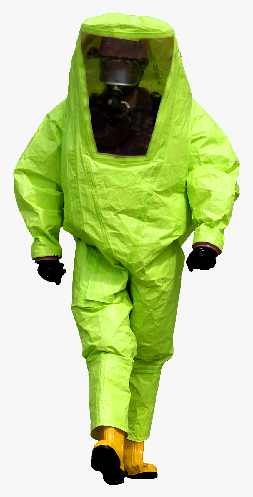 Hazmat Suit Png - Person In Hazmat Suit, Transparent Png, Free Download