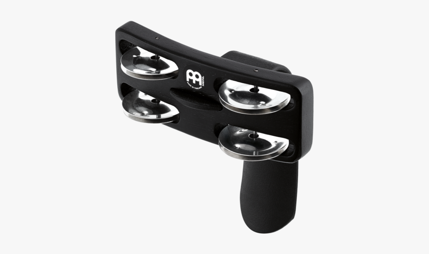 Meinl Percussion Heel Tambourine Black - Meinl Foot Tambourine, HD Png Download, Free Download