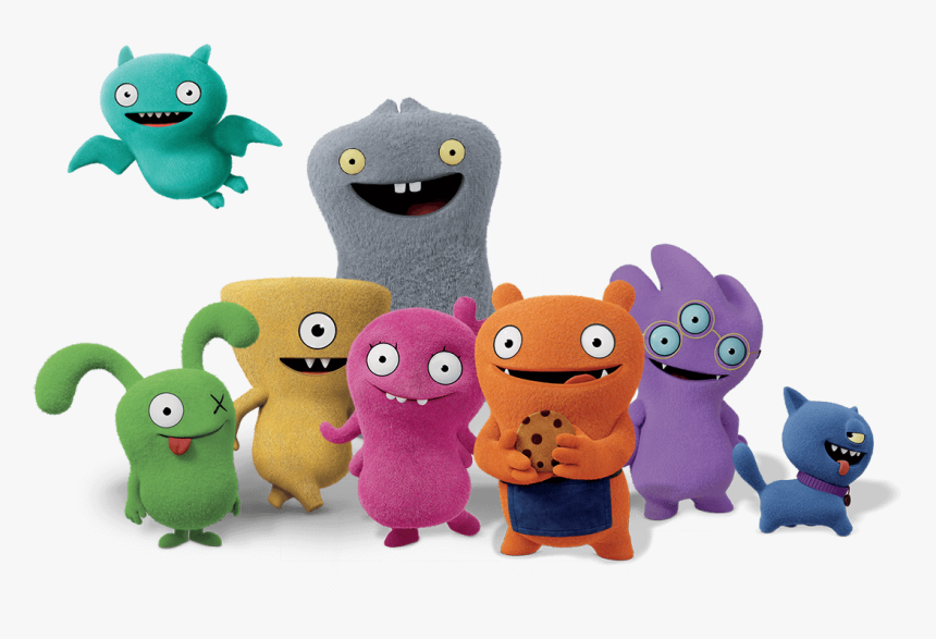 Ugly Dolls Fall Bsa - Uglydolls Hasbro, HD Png Download, Free Download