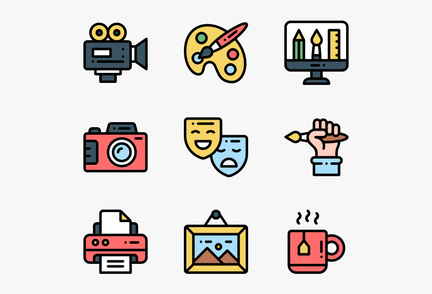 Artistic Studio - Icon, HD Png Download, Free Download