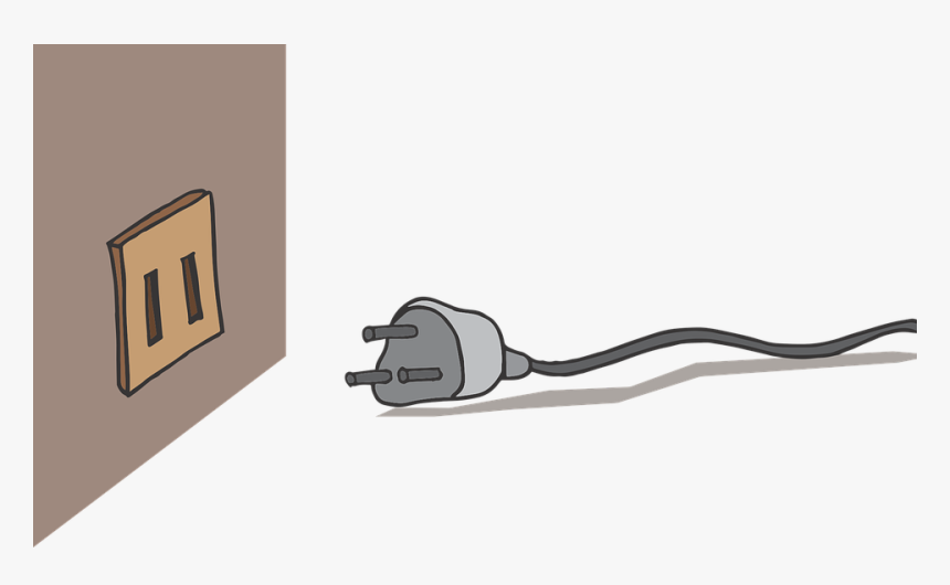 Transparent Electrical Plug Clipart - Cord Plug, HD Png Download, Free Download