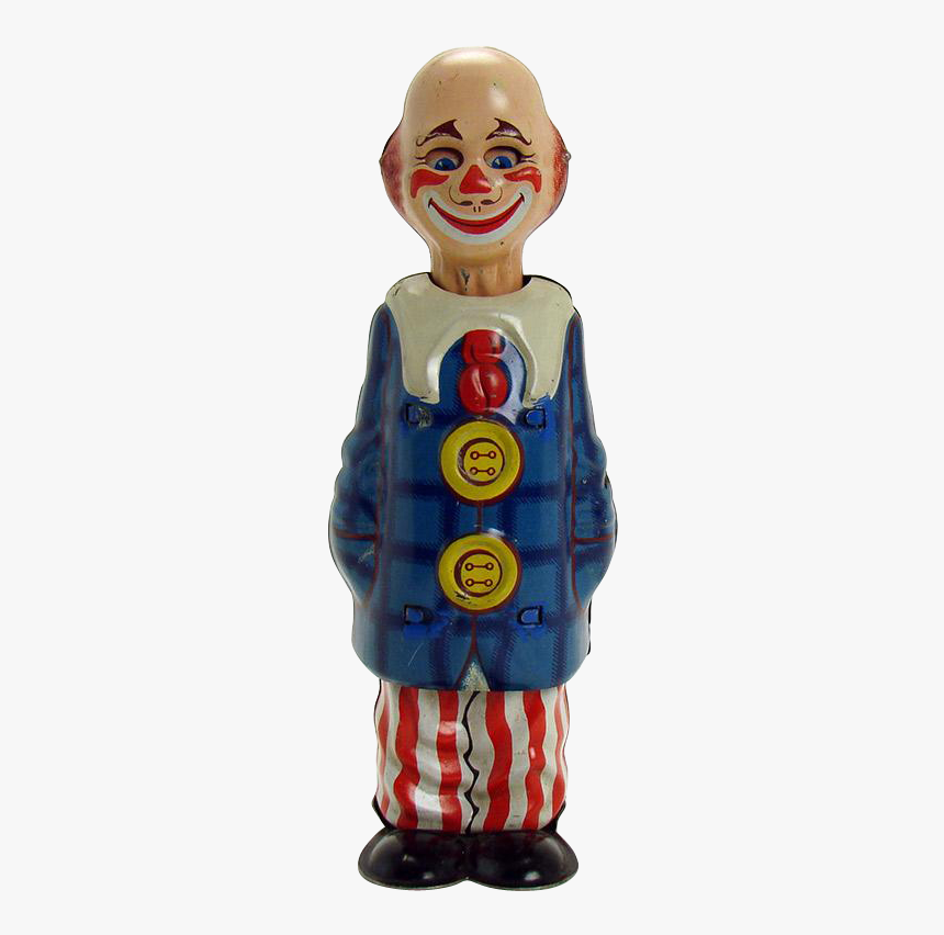 creepy clown toys