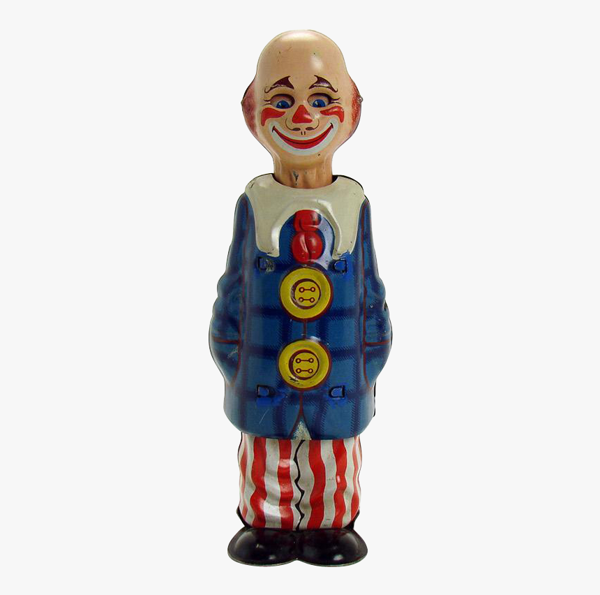 Creepy Clown Png - Figurine, Transparent Png, Free Download