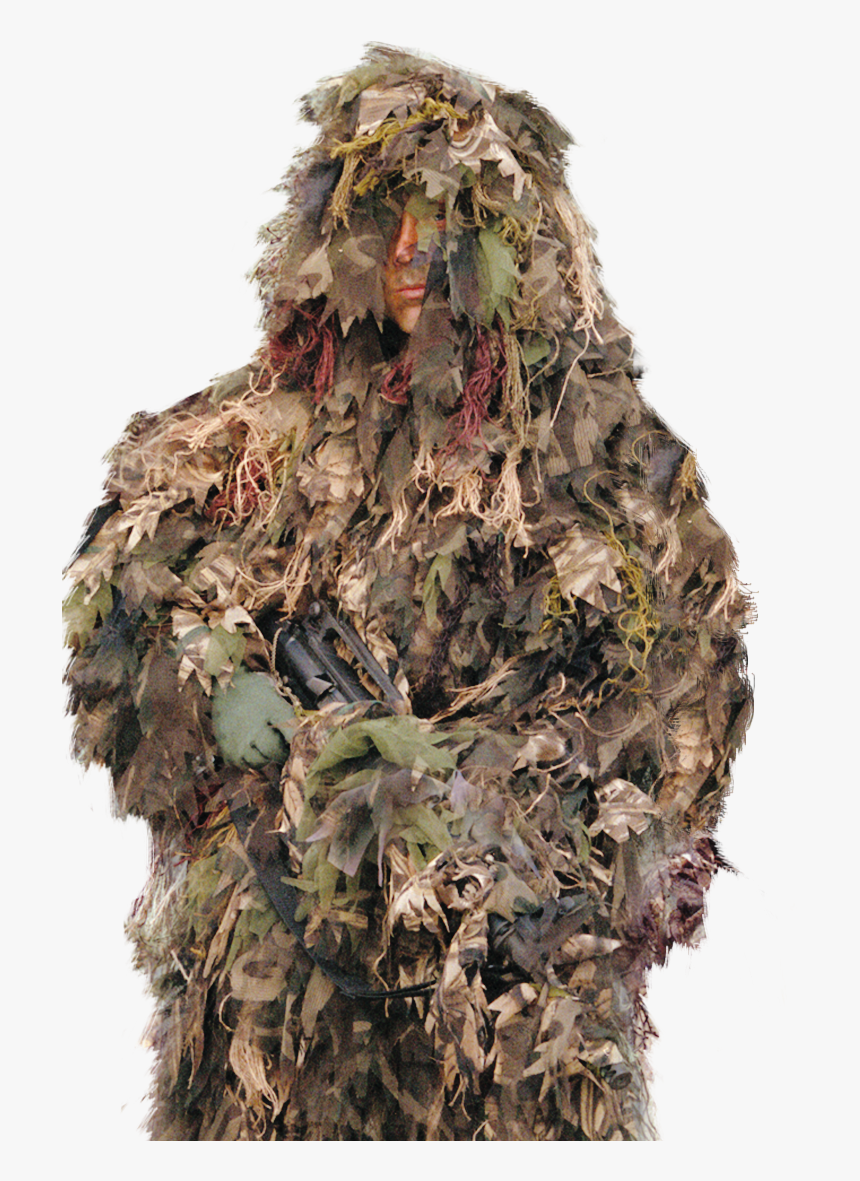 Chameleon Full Body Ghillie Suit - Bushrag Chameleon Ghillie Suit, HD Png Download, Free Download