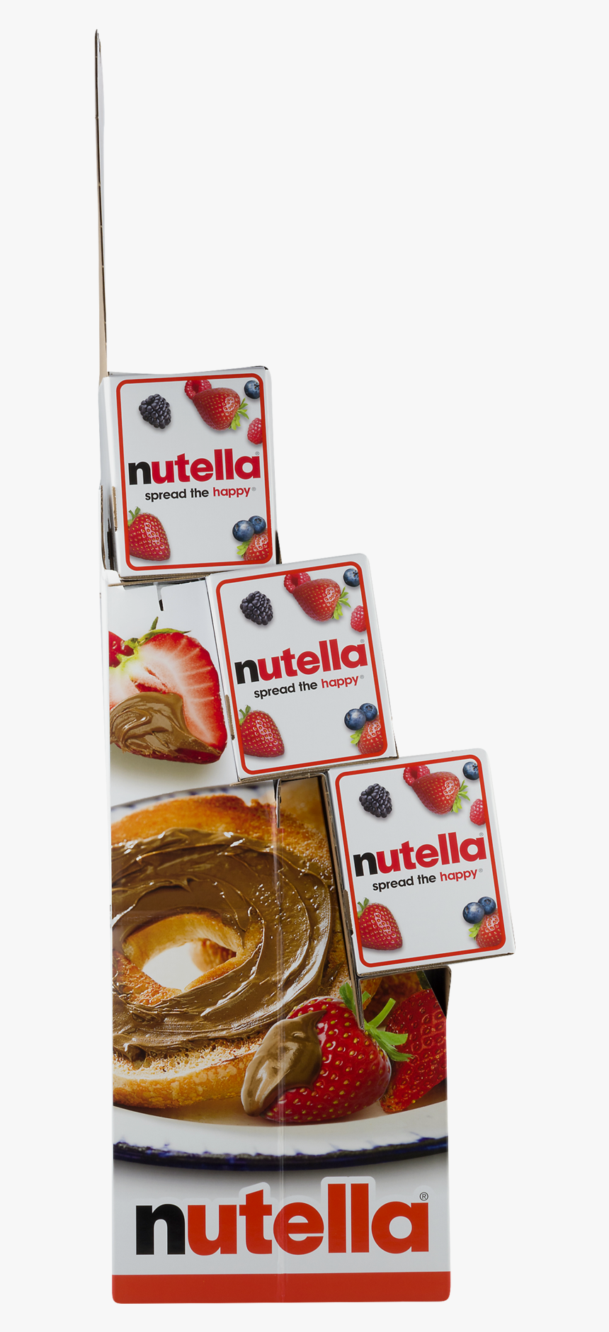 Nutella Snack And Drink, HD Png Download, Free Download