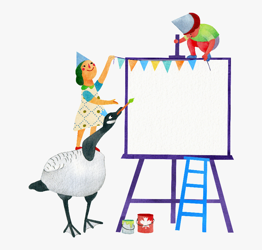 Easel Clipart Blank, HD Png Download, Free Download