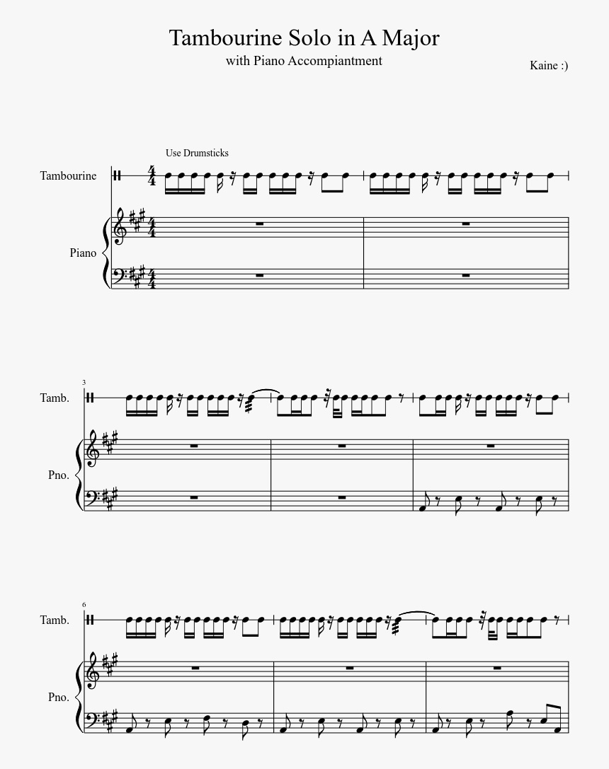 Mario Theme Song Viola Sheet Music, HD Png Download, Free Download