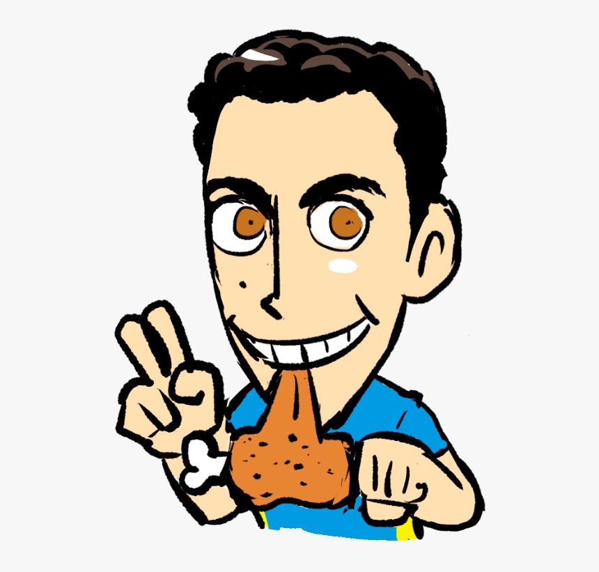 Transparent Click Finger Png - Cartoon, Png Download, Free Download