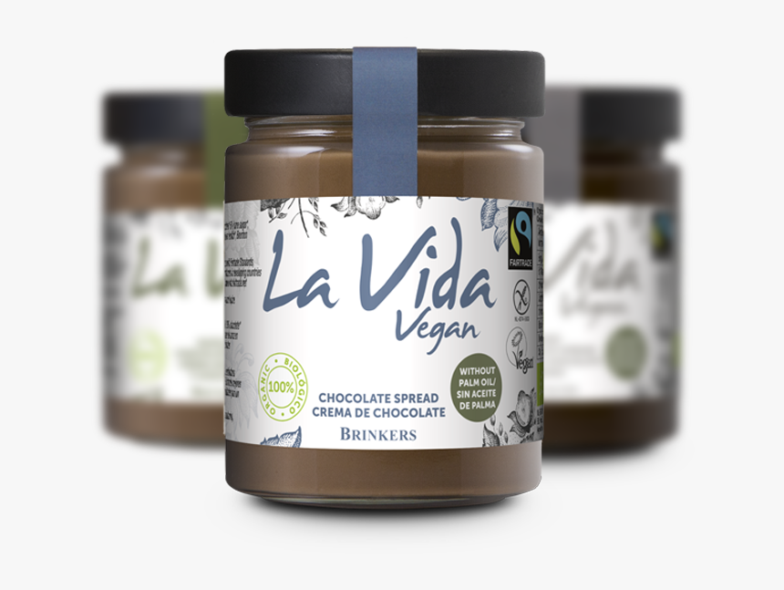 La Vida Vegan Chocolate Spread, HD Png Download, Free Download