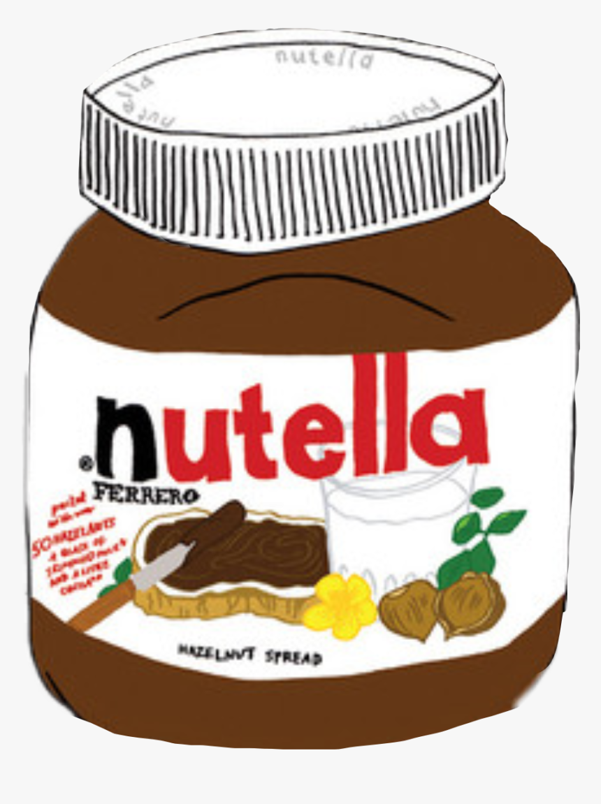 Png Nutella, Transparent Png, Free Download