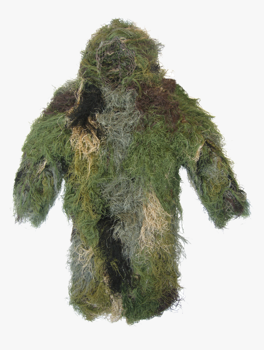 Ghillie Suit Png, Transparent Png, Free Download